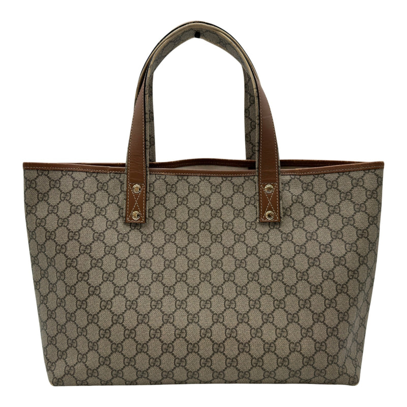 グッチ GUCCI GGスプリーム シェリーライントートバッグ 211134