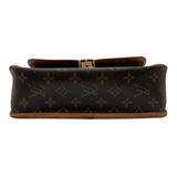 ルイ・ヴィトン LOUIS VUITTON ソローニュ M42250 ブラウン モノグラム/レザー レディース ショルダーバッグ