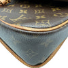 ルイ・ヴィトン LOUIS VUITTON ソローニュ M42250 ブラウン モノグラム/レザー レディース ショルダーバッグ