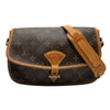 ルイ・ヴィトン LOUIS VUITTON ソローニュ M42250 ブラウン モノグラム/レザー レディース ショルダーバッグ