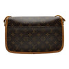ルイ・ヴィトン LOUIS VUITTON ソローニュ M42250 ブラウン モノグラム/レザー レディース ショルダーバッグ