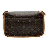 ルイ・ヴィトン LOUIS VUITTON ソローニュ M42250 ブラウン モノグラム/レザー レディース ショルダーバッグ