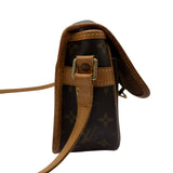 ルイ・ヴィトン LOUIS VUITTON ソローニュ M42250 ブラウン モノグラム/レザー レディース ショルダーバッグ