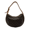 ルイ・ヴィトン LOUIS VUITTON クロワッサンMM M51512 ブラウン モノグラム/レザー レディース ショルダーバッグ