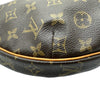 ルイ・ヴィトン LOUIS VUITTON クロワッサンMM M51512 ブラウン モノグラム/レザー レディース ショルダーバッグ