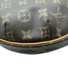 ルイ・ヴィトン LOUIS VUITTON クロワッサンMM M51512 ブラウン モノグラム/レザー レディース ショルダーバッグ