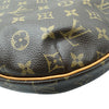 ルイ・ヴィトン LOUIS VUITTON クロワッサンMM M51512 ブラウン モノグラム/レザー レディース ショルダーバッグ