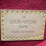ルイ・ヴィトン LOUIS VUITTON クロワッサンMM M51512 ブラウン モノグラム/レザー レディース ショルダーバッグ