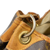 ルイ・ヴィトン LOUIS VUITTON ガリエラPM M56382 ブラウン モノグラム レディース ショルダーバッグ