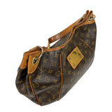 ルイ・ヴィトン LOUIS VUITTON ガリエラPM M56382 ブラウン モノグラム レディース ショルダーバッグ