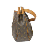 ルイ・ヴィトン LOUIS VUITTON ガリエラPM M56382 ブラウン モノグラム レディース ショルダーバッグ