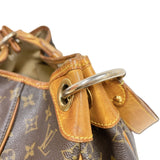 ルイ・ヴィトン LOUIS VUITTON ガリエラPM M56382 ブラウン モノグラム レディース ショルダーバッグ