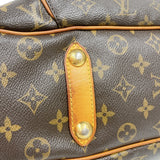 ルイ・ヴィトン LOUIS VUITTON ガリエラPM M56382 ブラウン モノグラム レディース ショルダーバッグ