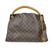 ルイ・ヴィトン LOUIS VUITTON アーツイーMM M40249 モノグラム ゴールド金具 PVCキャンバス レディース ハンドバッグ