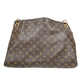 ルイ・ヴィトン LOUIS VUITTON アーツイーMM M40249 モノグラム ゴールド金具 PVCキャンバス レディース ハンドバッグ