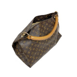 ルイ・ヴィトン LOUIS VUITTON アーツイーMM M40249 モノグラム ゴールド金具 PVCキャンバス レディース ハンドバッグ