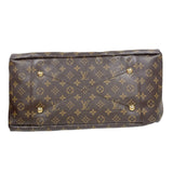ルイ・ヴィトン LOUIS VUITTON アーツイーMM M40249 モノグラム ゴールド金具 PVCキャンバス レディース ハンドバッグ