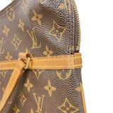 ルイ・ヴィトン LOUIS VUITTON クーサンGM M51141 ブラウン モノグラム レディース