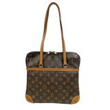 ルイ・ヴィトン LOUIS VUITTON クーサンGM M51141 ブラウン モノグラム レディース