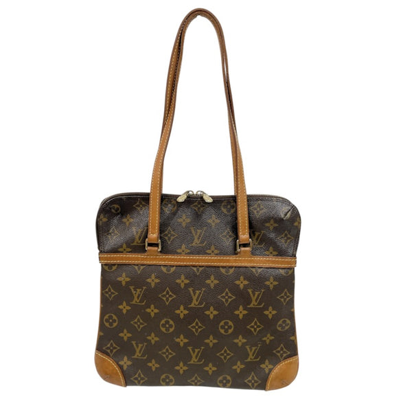 ルイ・ヴィトン LOUIS VUITTON クーサンGM M51141 ブラウン モノグラム 