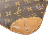 ルイ・ヴィトン LOUIS VUITTON クーサンGM M51141 ブラウン モノグラム レディース