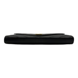 サンローラン SAINT LAURENT カサンドラ チェーンウォレット 377828 ブラック ゴールド金具 グレインカーフ レディース ショルダーバッグ