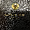 サンローラン SAINT LAURENT カサンドラ チェーンウォレット 377828 ブラック ゴールド金具 グレインカーフ レディース ショルダーバッグ
