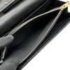 サンローラン SAINT LAURENT カサンドラ チェーンウォレット 377828 ブラック ゴールド金具 グレインカーフ レディース ショルダーバッグ