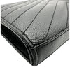 サンローラン SAINT LAURENT カサンドラ チェーンウォレット 377828 ブラック ゴールド金具 グレインカーフ レディース ショルダーバッグ