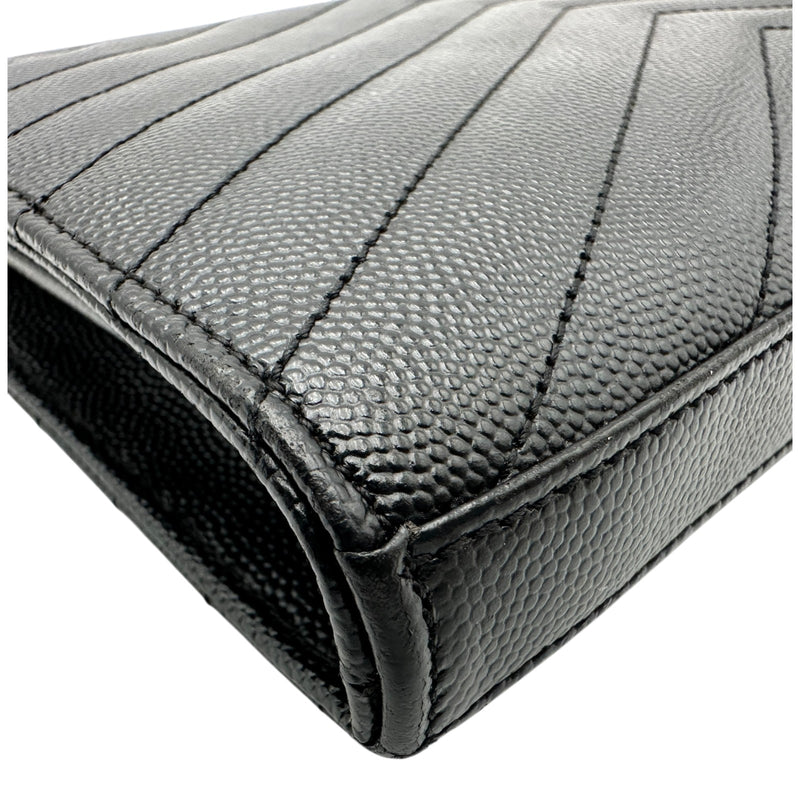 サンローラン SAINT LAURENT カサンドラ チェーンウォレット 377828