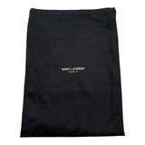 サンローラン SAINT LAURENT カサンドラ チェーンウォレット 377828 ブラック ゴールド金具 グレインカーフ レディース ショルダーバッグ