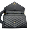 サンローラン SAINT LAURENT カサンドラ チェーンウォレット 377828 ブラック ゴールド金具 グレインカーフ レディース ショルダーバッグ