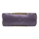 グッチ GUCCI GGキャンバス ラブリートートバッグ 257069 ラベンダー/ベージュ GGキャンバス/レザー レディース トートバッグ