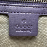 グッチ GUCCI GGキャンバス ラブリートートバッグ 257069 ラベンダー/ベージュ GGキャンバス/レザー レディース トートバッグ
