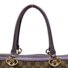 グッチ GUCCI GGキャンバス ラブリートートバッグ 257069 ラベンダー/ベージュ GGキャンバス/レザー レディース トートバッグ