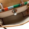 エルメス HERMES エールバックジップPM Ｗ刻 ベージュ/ナチュラル シルバー金具 トワル・ハンター レディース ショルダーバッグ