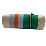 エルメス HERMES エールバックジップPM Ｗ刻 ベージュ/ナチュラル シルバー金具 トワル・ハンター レディース ショルダーバッグ