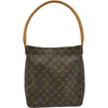 ルイ・ヴィトン LOUIS VUITTON ルーピングGM M51145 モノグラム レディース ショルダーバッグ