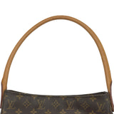 ルイ・ヴィトン LOUIS VUITTON ルーピングGM M51145 モノグラム レディース ショルダーバッグ