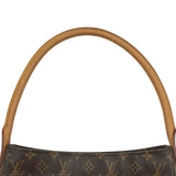 ルイ・ヴィトン LOUIS VUITTON ルーピングGM M51145 モノグラム レディース ショルダーバッグ