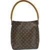 ルイ・ヴィトン LOUIS VUITTON ルーピングGM M51145 モノグラム レディース ショルダーバッグ