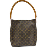 ルイ・ヴィトン LOUIS VUITTON ルーピングGM M51145 モノグラム レディース ショルダーバッグ
