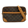 ルイ・ヴィトン LOUIS VUITTON トロカデロ27 M51274 ブラウン モノグラム/レザー レディース ショルダーバッグ