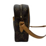 ルイ・ヴィトン LOUIS VUITTON トロカデロ27 M51274 ブラウン モノグラム/レザー レディース ショルダーバッグ
