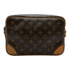 ルイ・ヴィトン LOUIS VUITTON トロカデロ27 M51274 ブラウン モノグラム/レザー レディース ショルダーバッグ