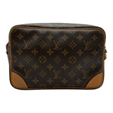 ルイ・ヴィトン LOUIS VUITTON トロカデロ27 M51274 ブラウン モノグラム/レザー レディース ショルダーバッグ
