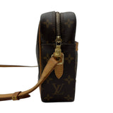 ルイ・ヴィトン LOUIS VUITTON トロカデロ27 M51274 ブラウン モノグラム/レザー レディース ショルダーバッグ