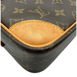 ルイ・ヴィトン LOUIS VUITTON トロカデロ27 M51274 ブラウン モノグラム/レザー レディース ショルダーバッグ