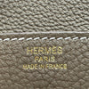 エルメス HERMES バーキン25 K刻 エトゥープ ゴールド金具 トゴ レディース ハンドバッグ