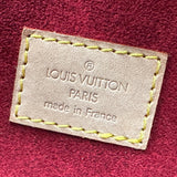 ルイ・ヴィトン LOUIS VUITTON クロワッサンMM M51512 ブラウン モノグラム/レザー レディース ショルダーバッグ
